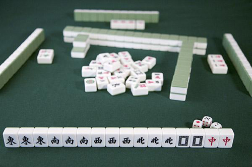 麻将新科技-普通牌飞针麻将